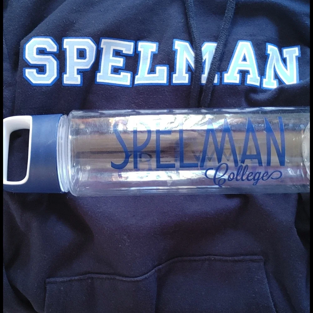 SSPELLMAN COLLEGE JERSEY & THERMOS - Picture 6 of 6